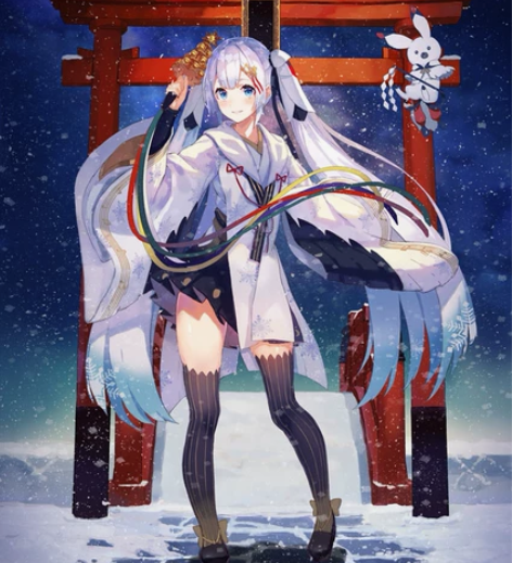 2018雪初音全套（包含假发饰品鞋子衣服）...