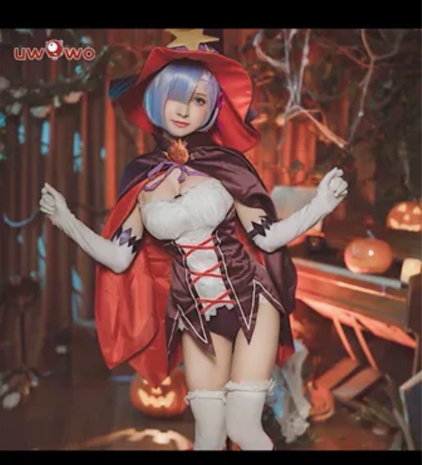 只出】 悠窝窝家xl码大全套 万圣节蕾姆u...