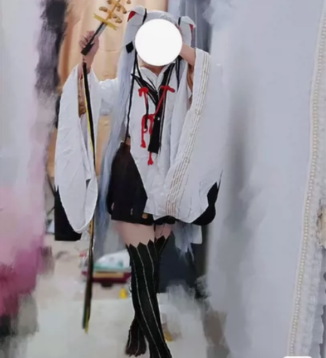 出18年雪初音cos服（无发夹 M码  仅...