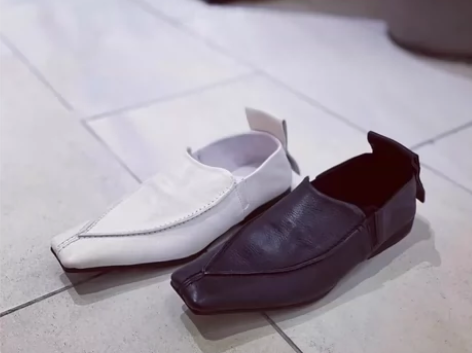 日本代购 ph7+中性风图鉴—方头山羊皮平...