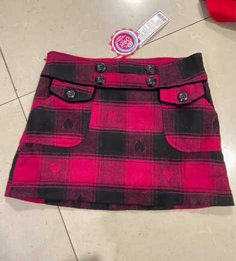 古着外贸vintage复古y2k千禧风朋克...