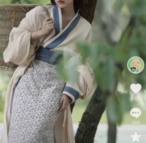 「朱惹惹服装出租」[海棠]织造司原创汉服女...