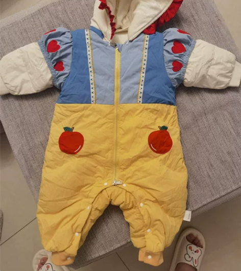 麦哈依连体羽绒服  Maihayi 连体羽...