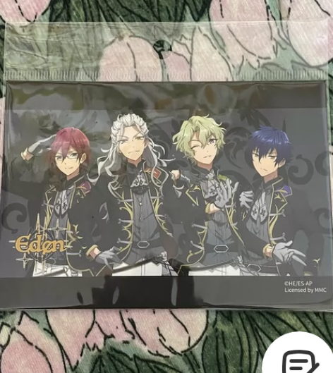 偶像梦幻祭Eden星河动漫相卡 不包 感兴...