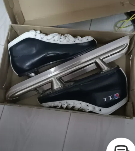 全新黑龙牌女士速滑冰刀鞋，全新未穿过，标注...