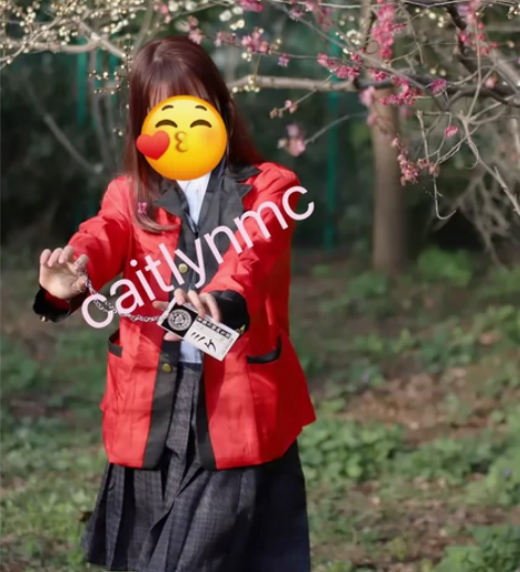 狂赌之渊cos服 有假发 假发全新 图1实...