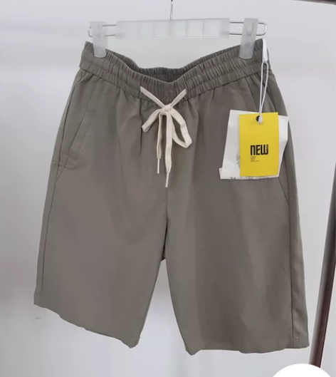实体潮牌店关门，全新休闲短裤、高品质、超薄...