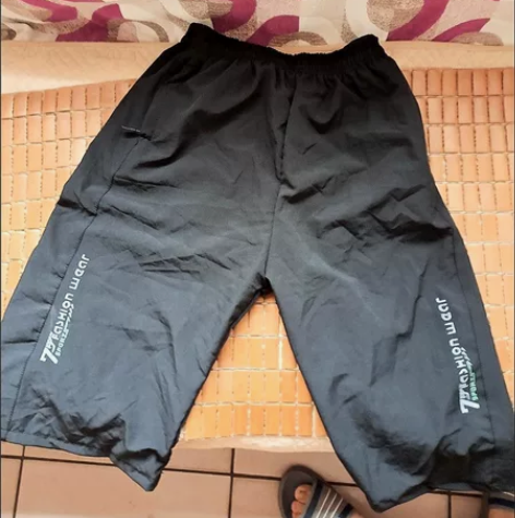 全新啄木鸟冰丝短裤，男士的，新款冰丝速干透...