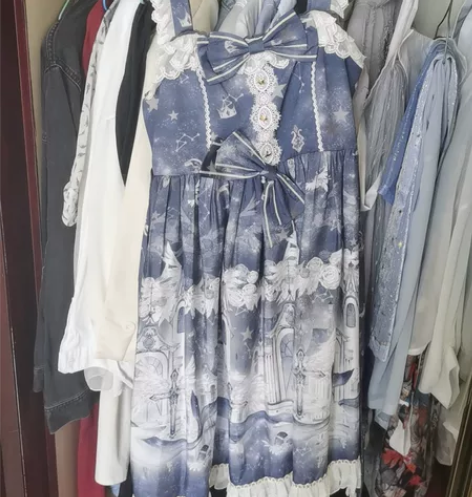 浮梦鲸 星辰猫lolita M码 感兴趣...