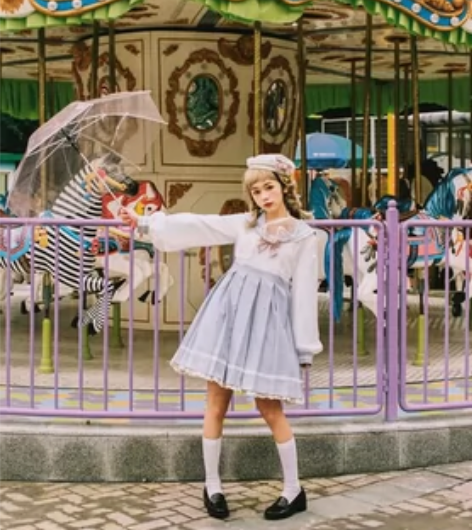 【远航梦幻岛春夏】 lolita 学院风 ...