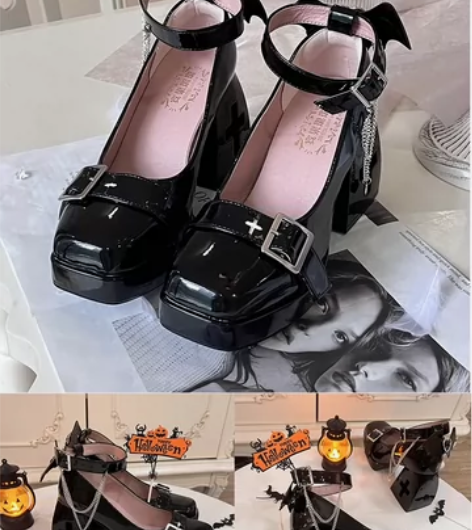 宾果璐璐Lolita原创末世纪甜心 日系朋...