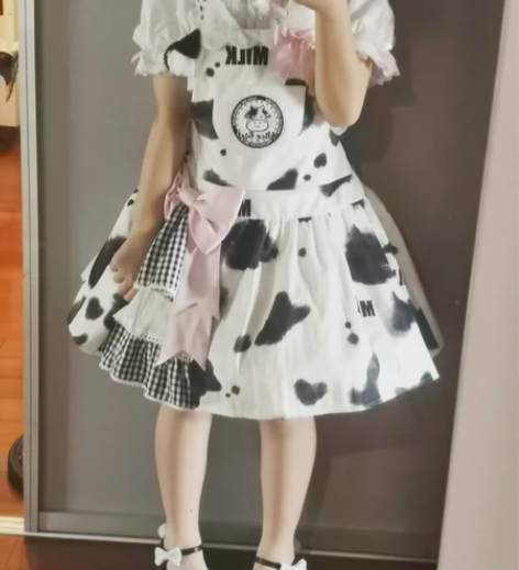 【只出不换】Alice girl甜牛奶粉色...