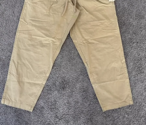 卡其色休闲裤 l 29（外套3） 感兴趣的...
