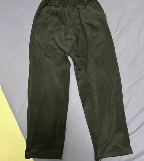 休闲裤 全新，无吊牌 感兴趣的话点“我想要...