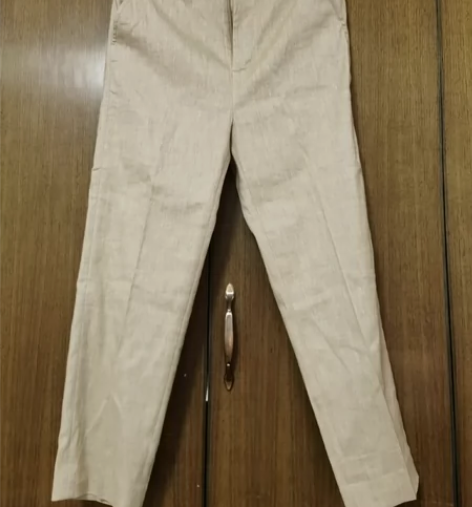 贝爱麻裤，3码，全新带吊牌160不议价不包...