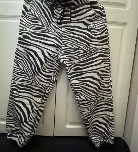 LAMPS 阿水 背带裤女宽松休闲裤百搭长...