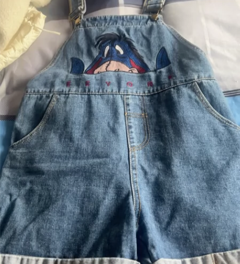 背带裤 感兴趣的话点“我想要”和我私聊吧～...