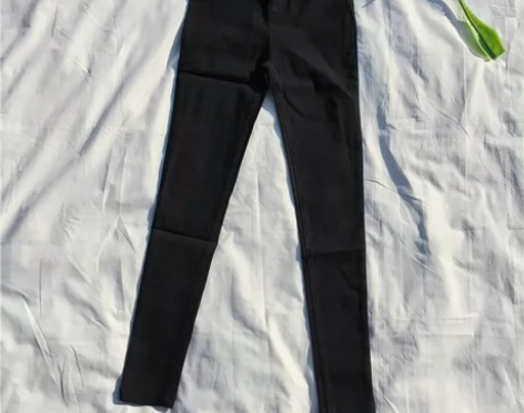 高腰黑色打底牛仔裤女显瘦爆款修身高腰弹力紧...