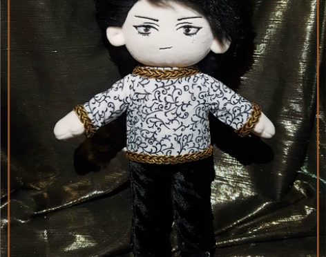 羽生结弦同款【俄爱】考斯滕35cm长腿棉花...