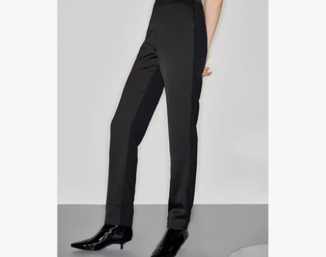 【春节不打烊】LILY2020春新款拼接显...