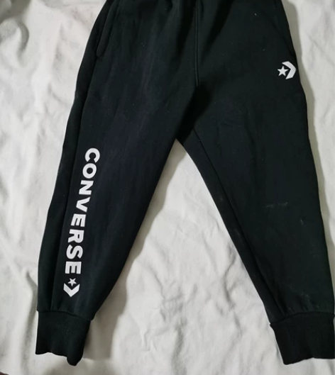 匡威converse男童加绒裤子，非全新 ...