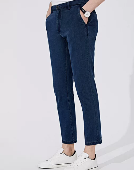 牛仔裤 牛仔裤子Navigare意大利小帆...