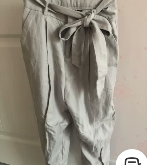 Vero moda棉麻女裤 160码的 适...