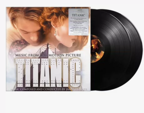 正版 泰坦尼克号\TITANIC 电影原声...