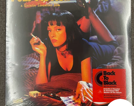 全新现货 正版 低俗小说 黑胶 昆汀 低俗...