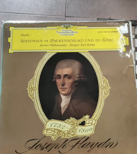 淤古典海顿交响曲、碟片无划痕、新净、德国大...