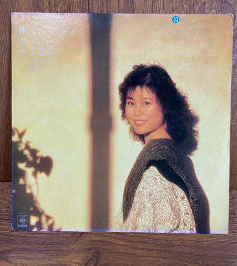 林志美《偶遇》黑胶lp唱片 有歌词 曲目经...