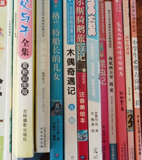 正版外国文学必读书!自己孩子读物,13册书...