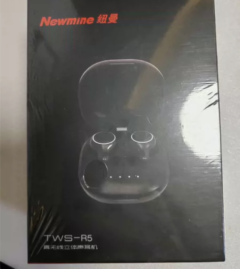 转让全新未拆封纽曼TWS-R5无线蓝牙耳机...