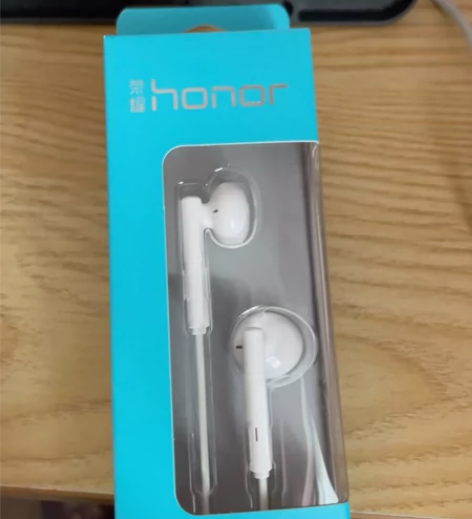 荣耀3.5mm音频接口半入耳式耳机 22一...