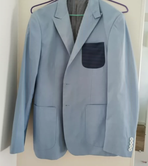 正品  VISCAP维斯凯 休闲西装男外套...