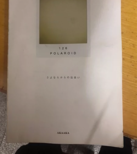 宝利来绝版摄影画册akaaka 出版日本摄...