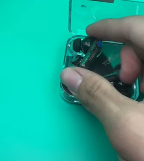 无线蓝牙耳机 唐麦W17透明蓝牙耳机无线运...