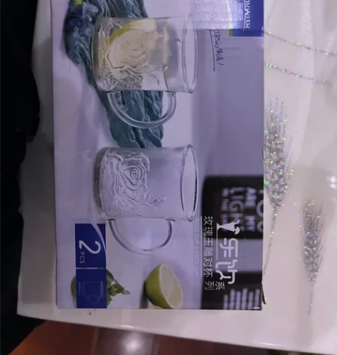 玫瑰玉雕对杯 感兴趣的话点“我想要”和我私...