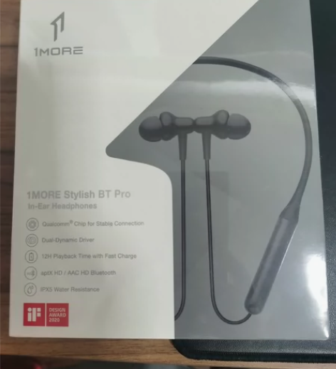 万魔蓝牙耳机，1MORE，双动圈颈挂式，全...