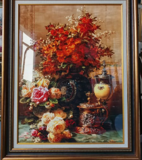 超精复刻工艺画，高810*650，精准还原...