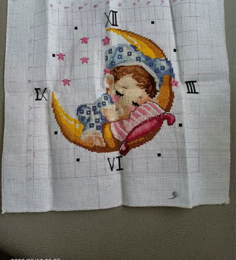 搬家个人闲置。十字绣，手工刺绣成品，星月宝...