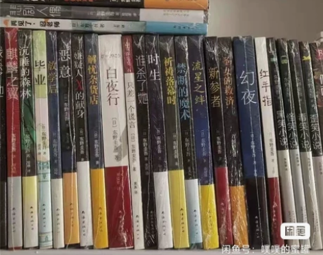 【全套任选】d子书东野圭吾平装小说悬疑推理...