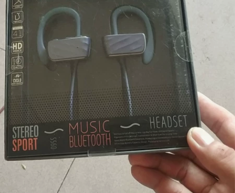 末拆封外贸出口蓝牙无线运动跑步挂耳式蓝牙耳...