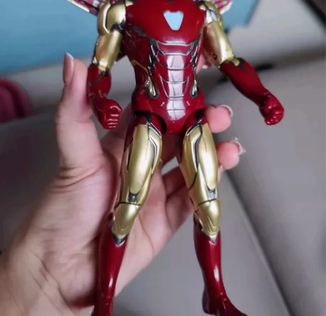 厂清库存漫威复仇者联盟蜘蛛钢铁侠mk85手...