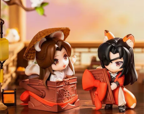 【出】擎苍 天官赐福 芳心献瑞特典手办 花...