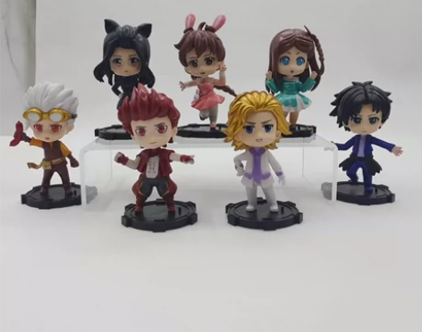 拍1发7个！斗罗大陆盲盒唐三手办史莱克七怪...