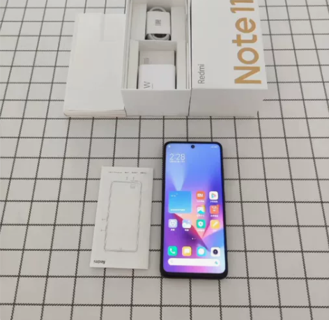 红米note11tPro原子银8+256g...