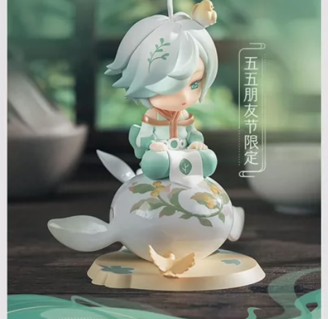 王者荣耀 庄周逍遥幻梦异色手办 五五朋友节...