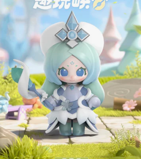 王者荣耀萌盒 萌新登场王昭君 有盒有卡拆袋...