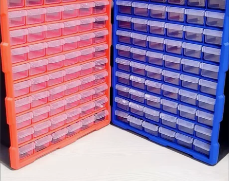 着急卖，美耐特乐高零件盒五金分类零件盒多格...